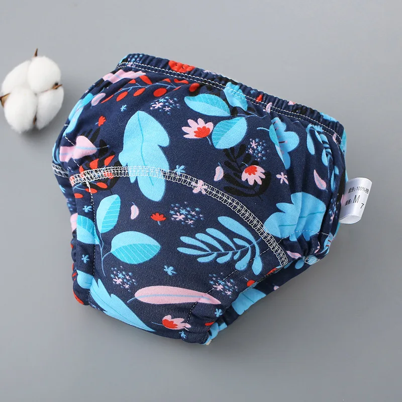 Ropa interior lavable y reutilizable para niños y niñas