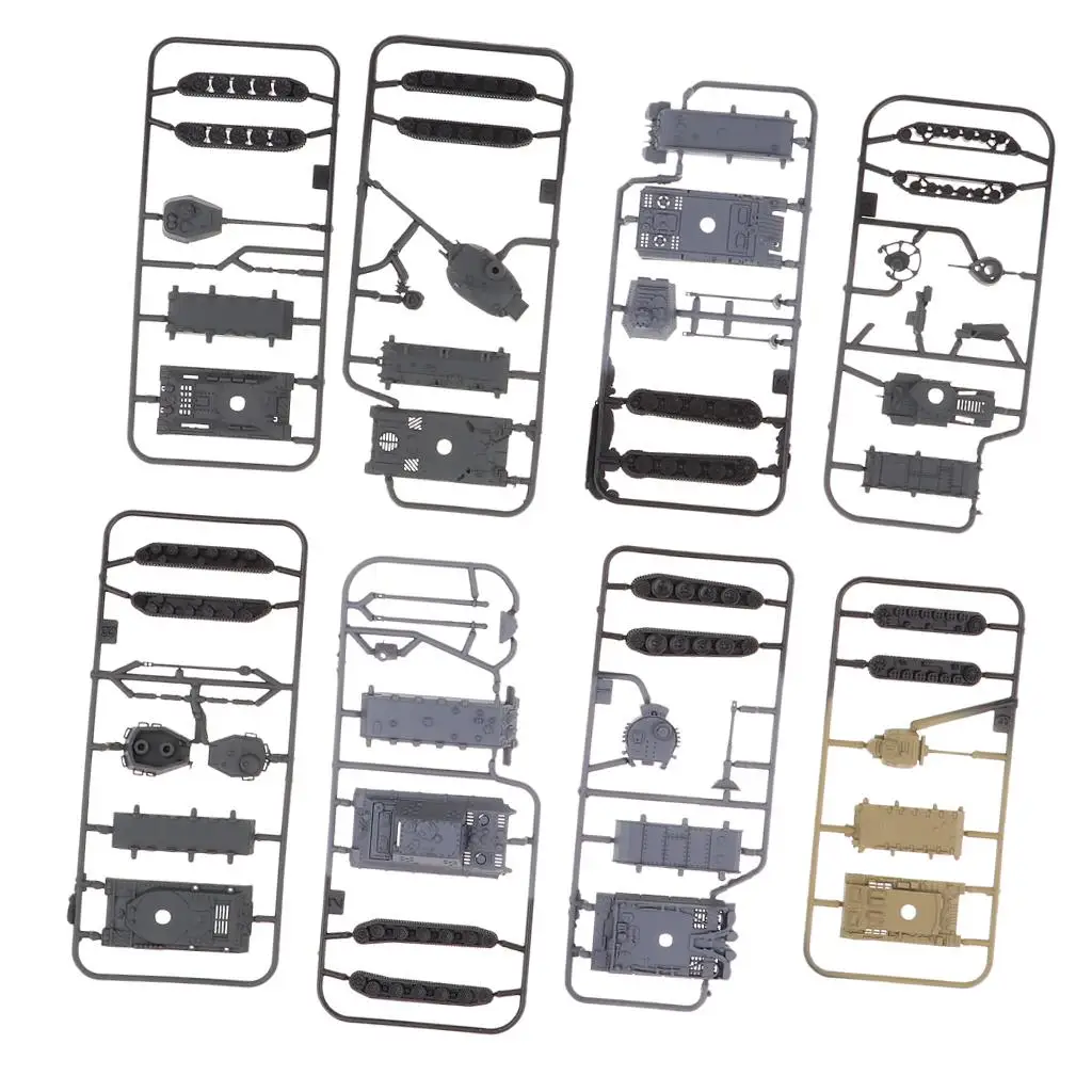 Juego de construcción militar autoensamblable para niños pesados - imagen 2