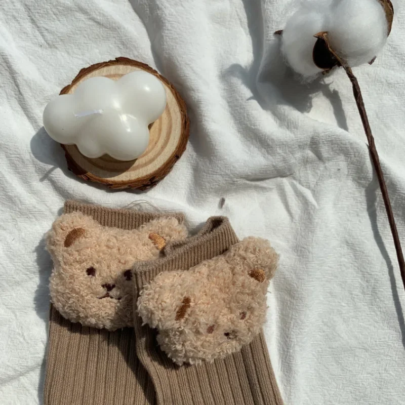 Calcetines algodón ositos para niños pequeños – Primavera/Otoño - imagen 2