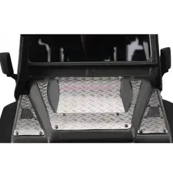 Coche de juguete con control remoto, capó protector