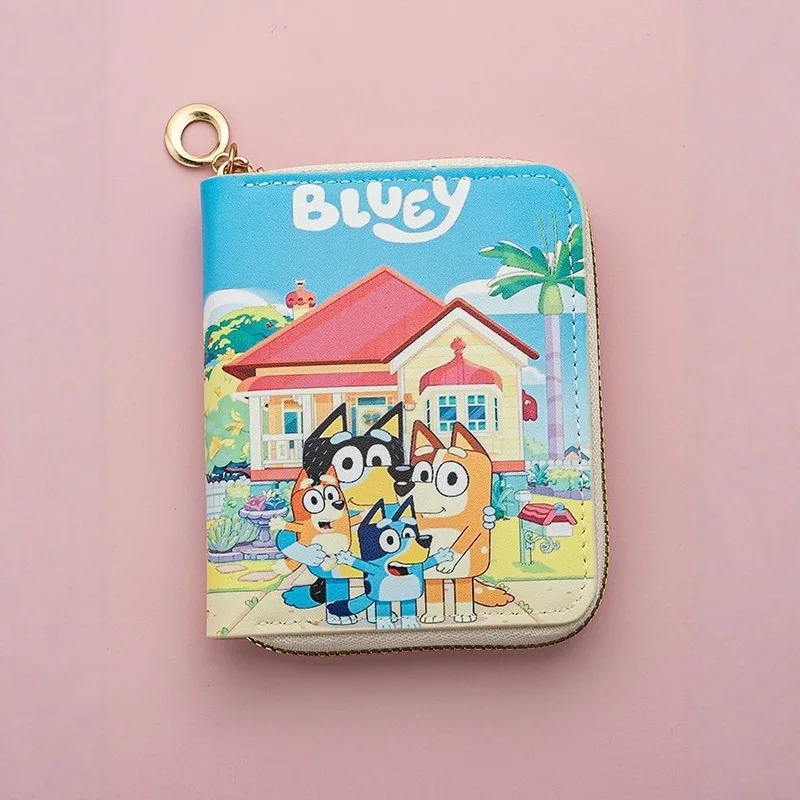 Monedero con cremallera Bluey para niños – diseño nuevo - imagen 3