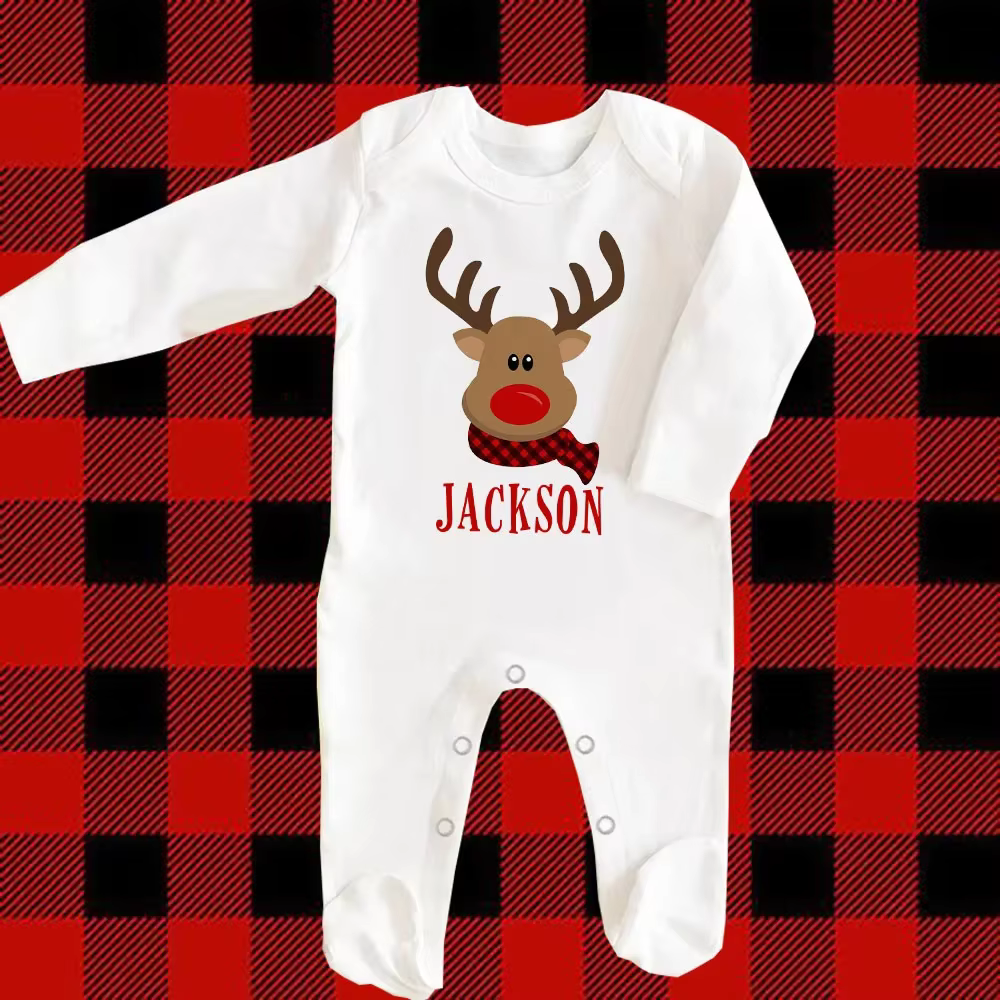 Body invierno personalizado con nombre para bebé - imagen 5