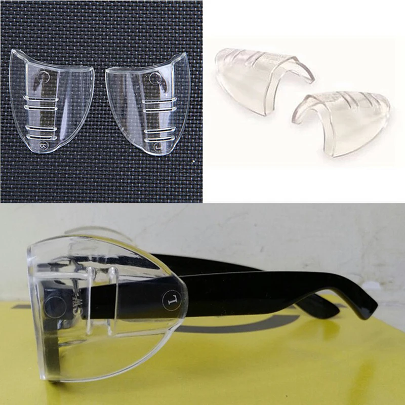 Protector ocular antivaho transparente TPU para gafas