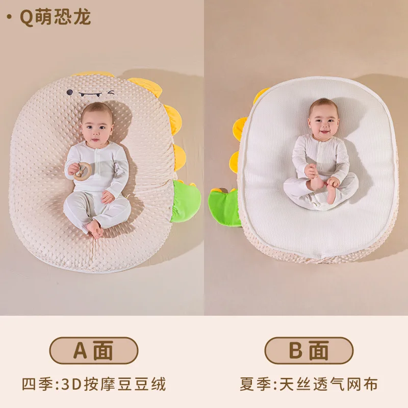 Almohada antivómitos para bebé tipo cuña lactancia