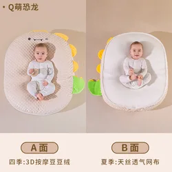 Almohada antivómitos para bebé tipo cuña lactancia