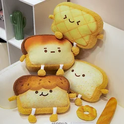 Almohada para asiento de coche, diseño peluche tostado infantil