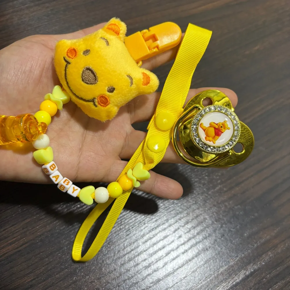 Clip para chupete de recién nacido personalizado, seguro y cómodo - imagen 2