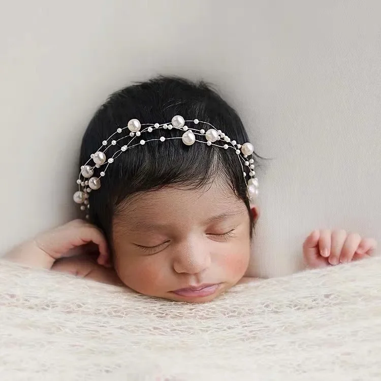 Accesorio infantil para el cabello en tonos suaves