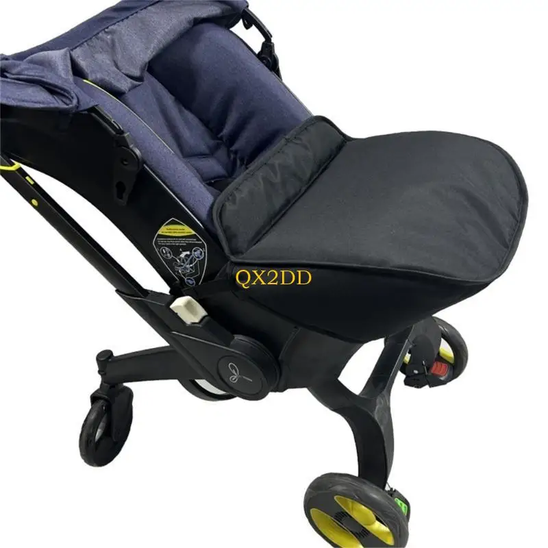 QX2D Saco acolchado para cochecito bebé forrado desmontable - imagen 2