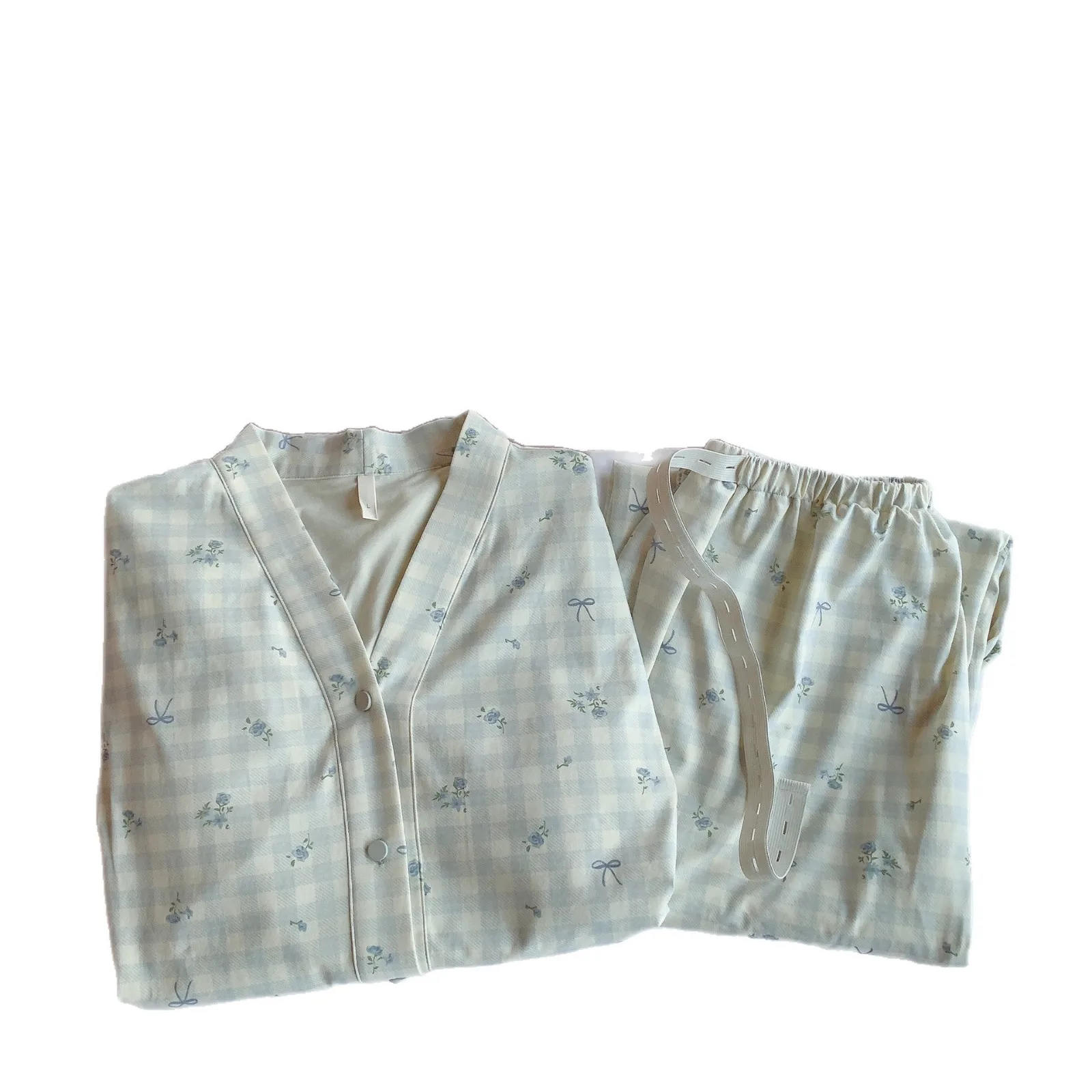 Camisón de lactancia algodón fresco con almohadilla transpirable - imagen 5