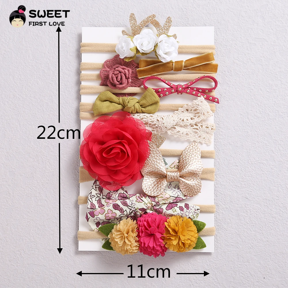Bandas elásticas de nailon suave assorted