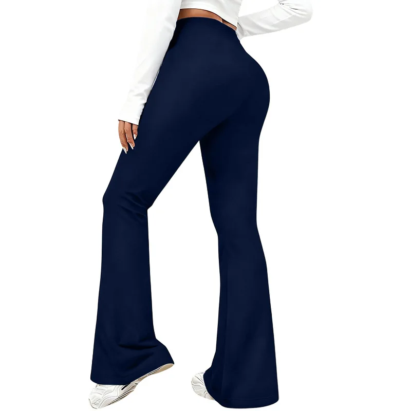 Pantalones de maternidad estilo exterior de temporada