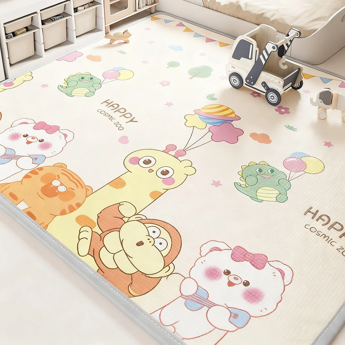Alfombra de juego gruesa plegable EPE para bebés y niños - imagen 5