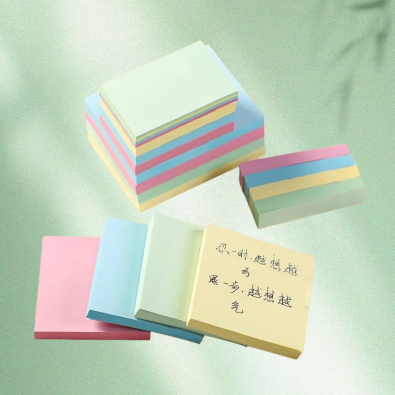 Notas adhesivas en bloc multicolor para escuela y oficina - imagen 2