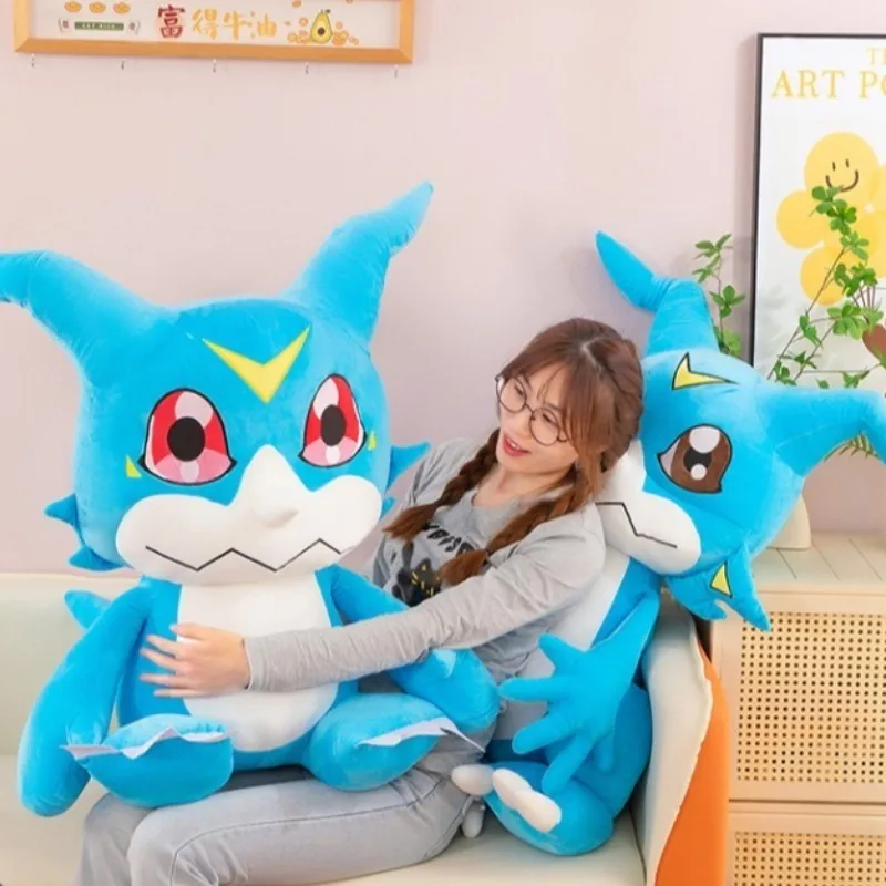 Peluche Digimon DemiVeemon suave monstruo para niños - imagen 3