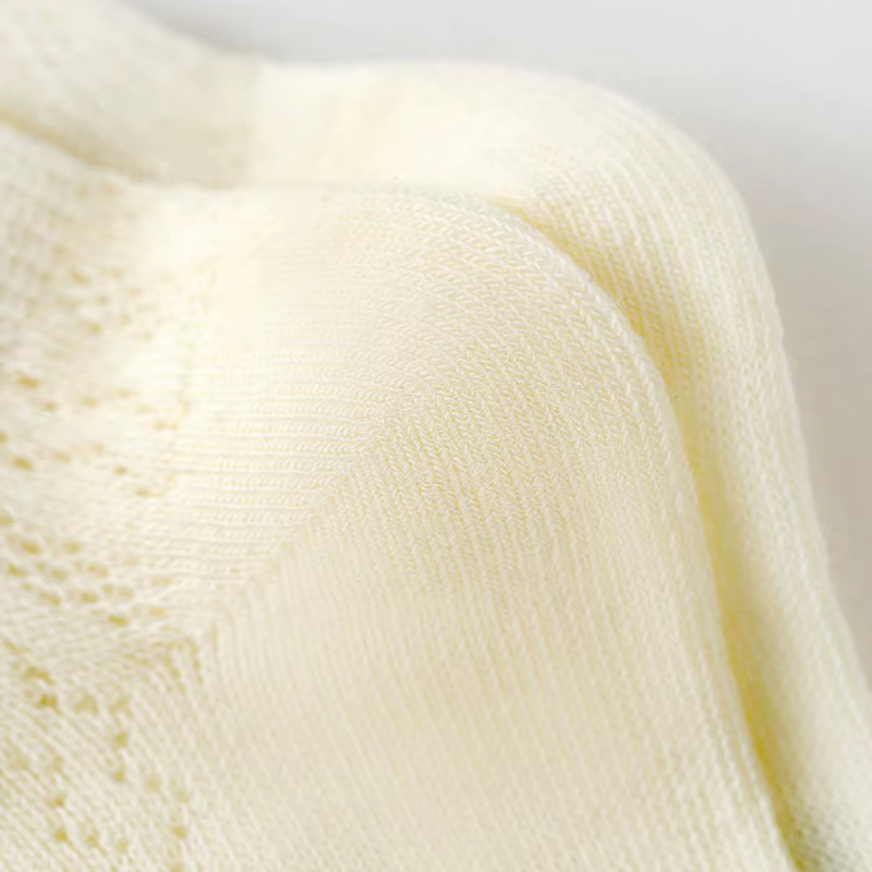 Calcetines de verano con ventilación para bebé – Algodón suave 0-3 años - imagen 3