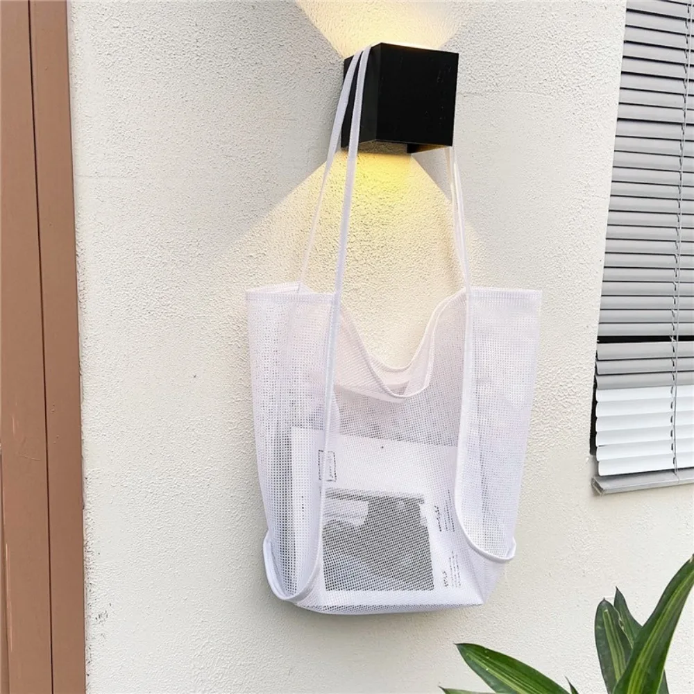 Bolso de playa malla de nailon para natación y piscina - imagen 4