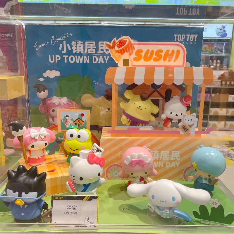 Sanrio Caja Ciega de Figuras Kuromi Hello Kitty Melodía Cinnamoroll