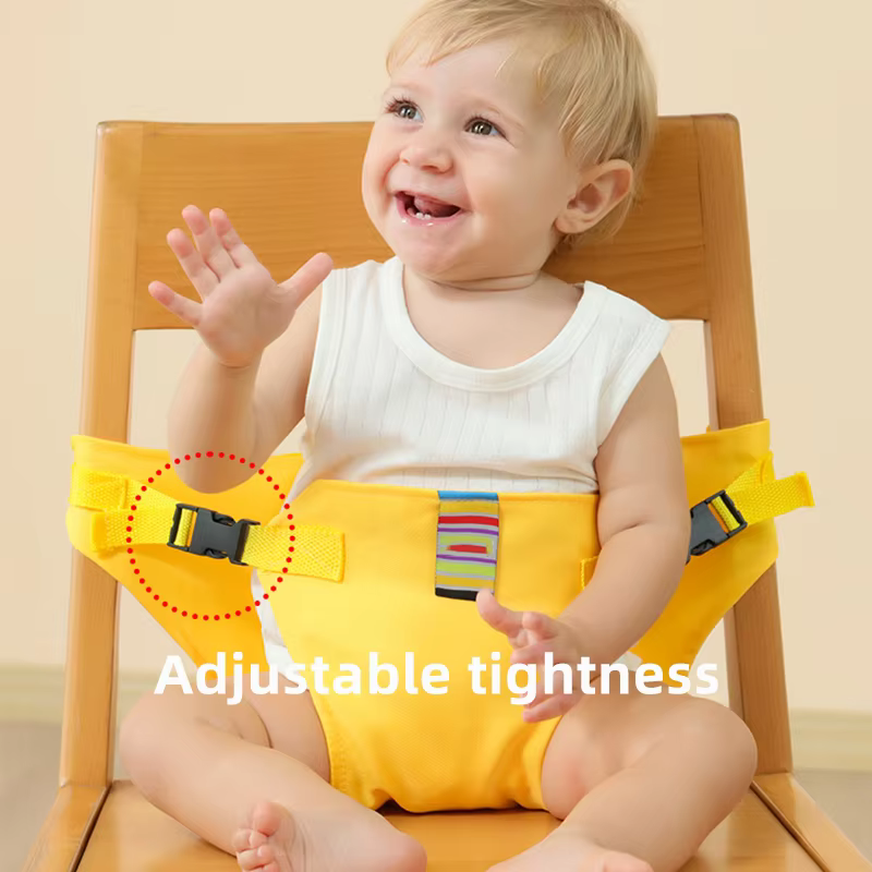 Arnés de seguridad pentru silla de bebé – Ajustable y portátil - imagen 2