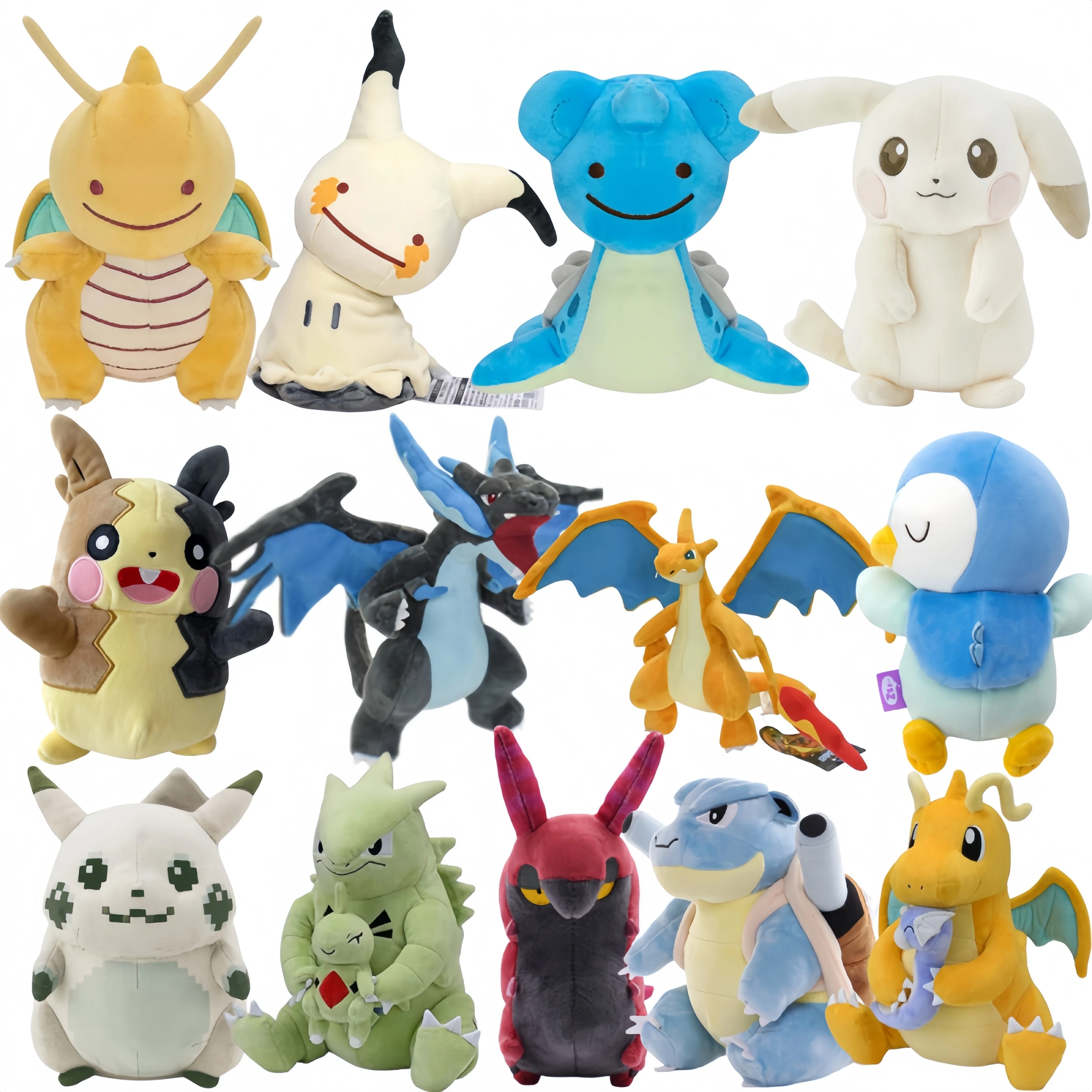 Peluche Pokémon Dragonite suave para niños, regalo tierno infantil - imagen 5