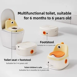 Asiento de entrenamiento y orinal portátil para bebé