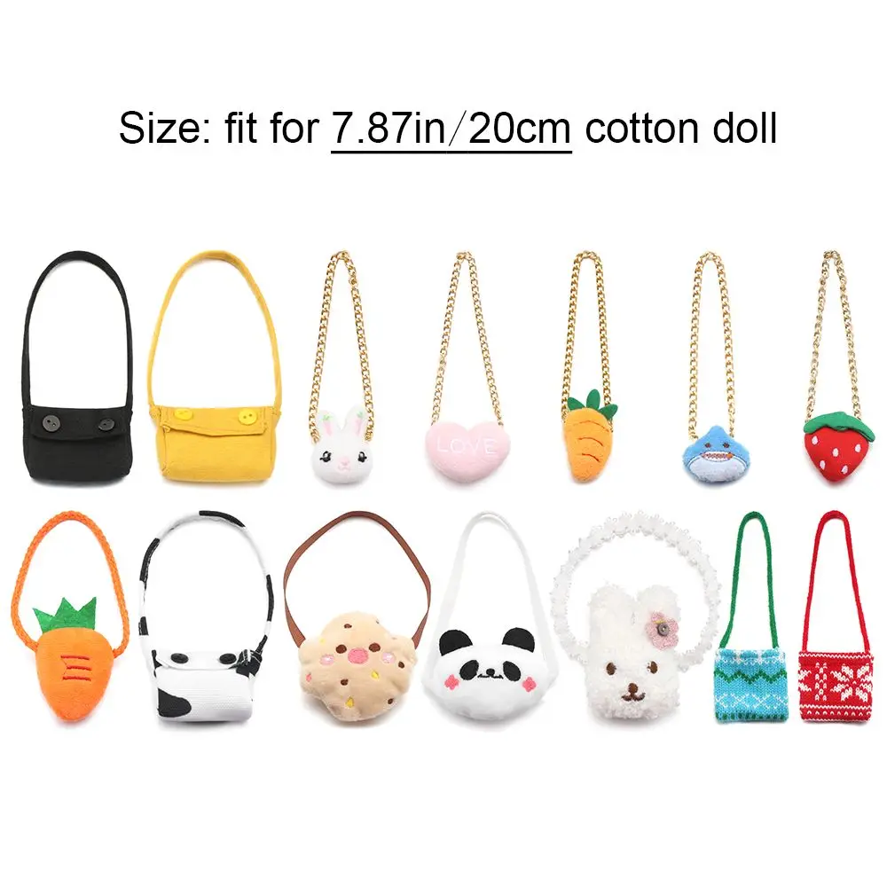 Bolso en uso con muñeca de 20CM