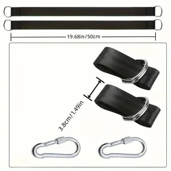 Correas para hamaca de camping resistentes con protector árbol