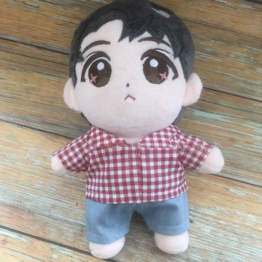 Camisa de algodón a rayas para muñeca infantil - imagen 3