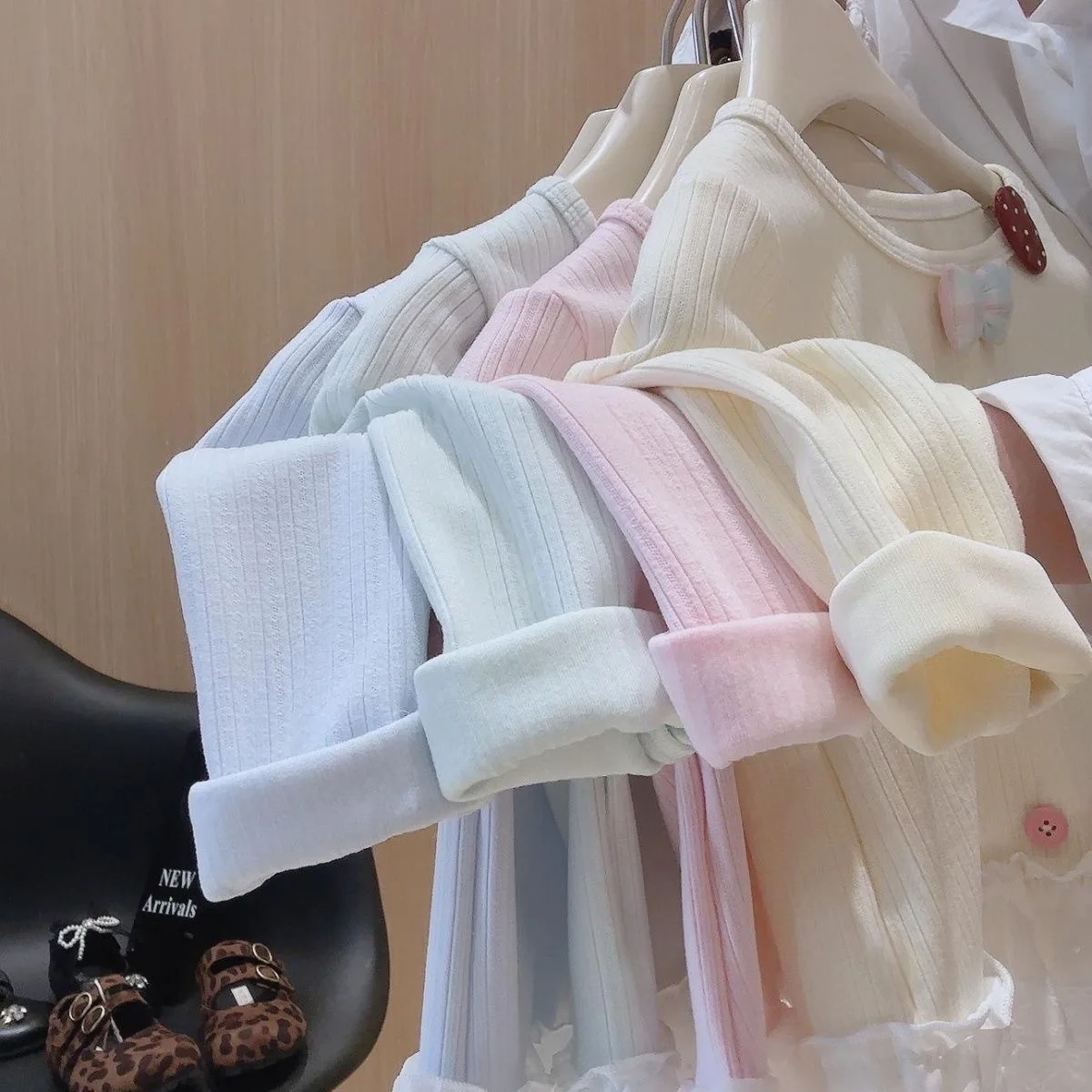 Lavado de la camiseta infantil en ciclo suave