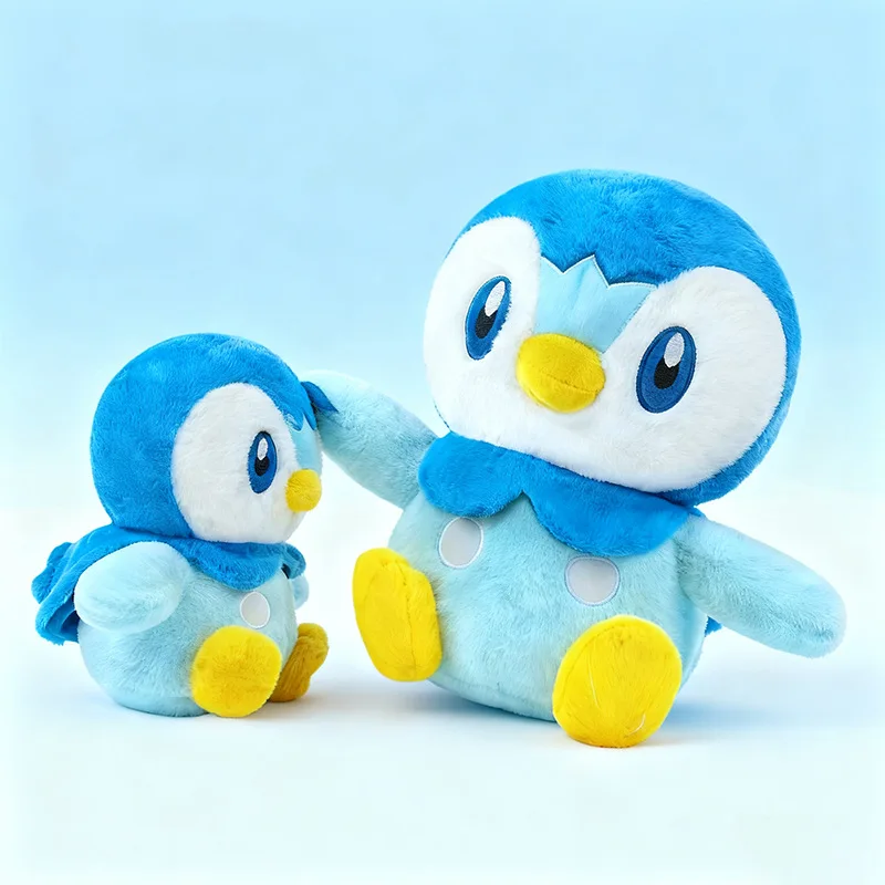 Peluche Piplup Pokémon, pingüino gigante de dibujos animados - imagen 2