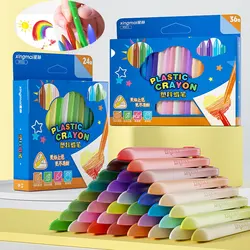 Crayones lavables y borrables de colores para niños