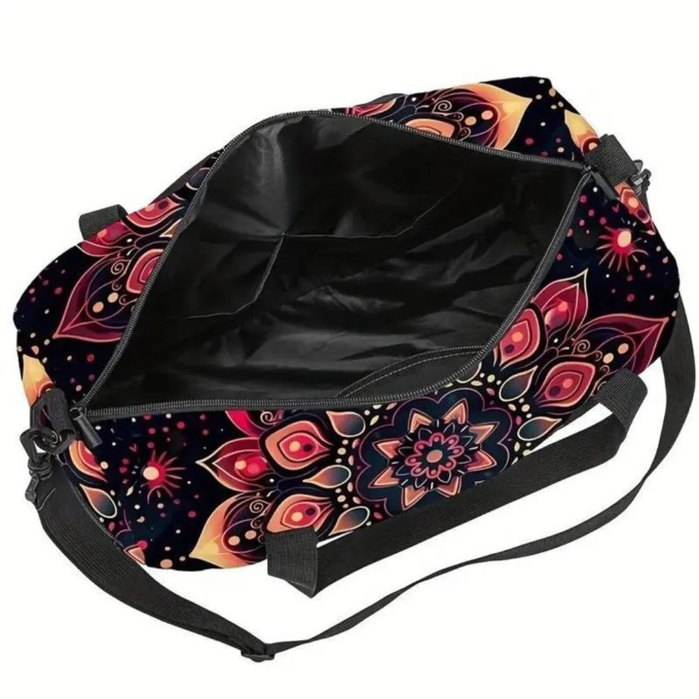 Bolsa de viaje infantil a cuadros ligera para fin de semana - imagen 4