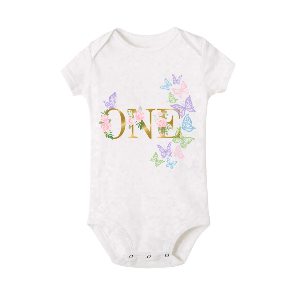 Conjunto a juego princesa para cumpleaños - Tops y mono infantil - imagen 5