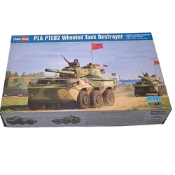 Maqueta de tanque con ruedas TRUMPETER para montar