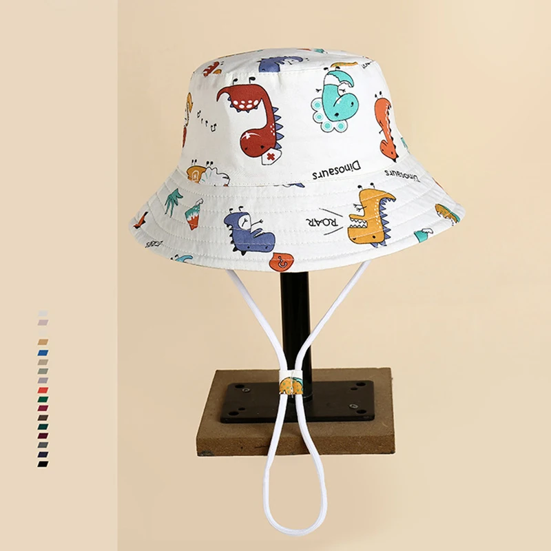 Gorra solar infantil con dibujos animados – Protección UV para niño - imagen 5