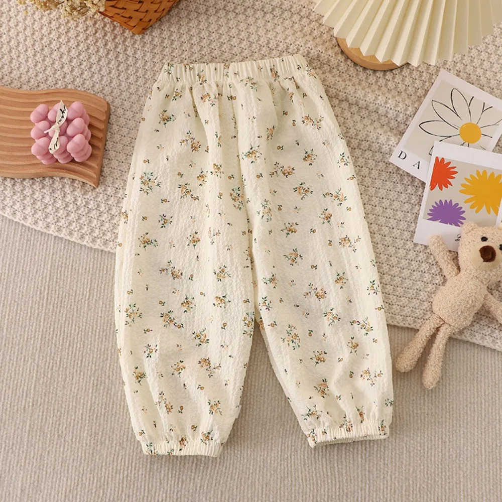 Pantalones antimosquitos de verano transpirables delgados para niños - imagen 2