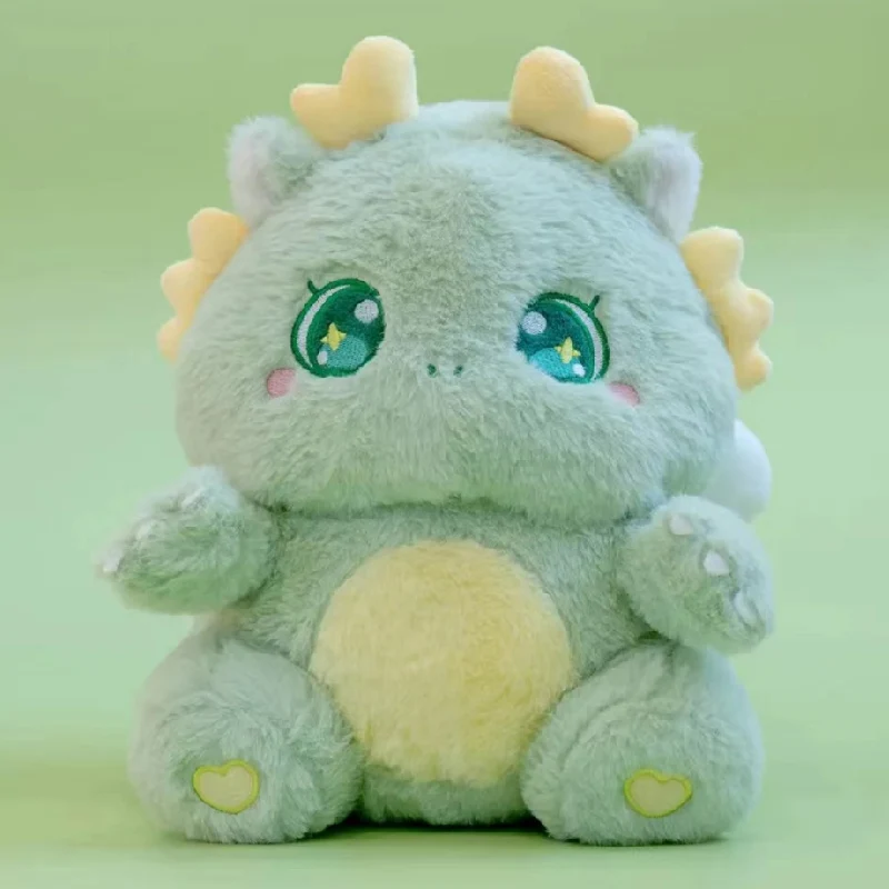 Peluche en diferentes ángulos para comparar el volumen