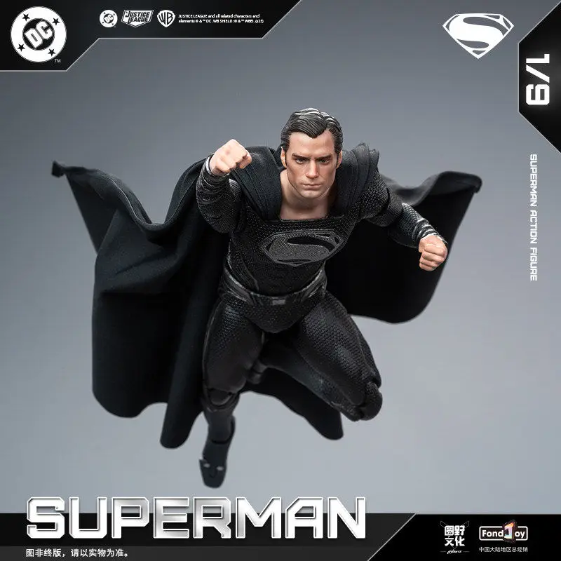 Figura de acción coleccionable Batman y Superman Liga de la Justicia - imagen 5