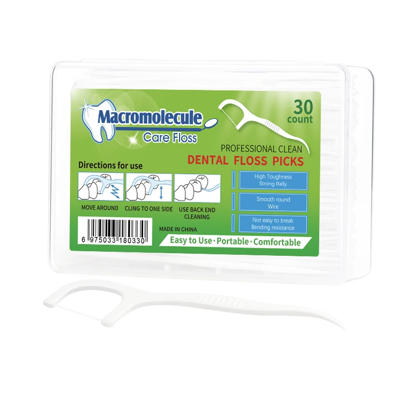 Macromolecule Hilo Dental y Cepillo Interdental - imagen 5