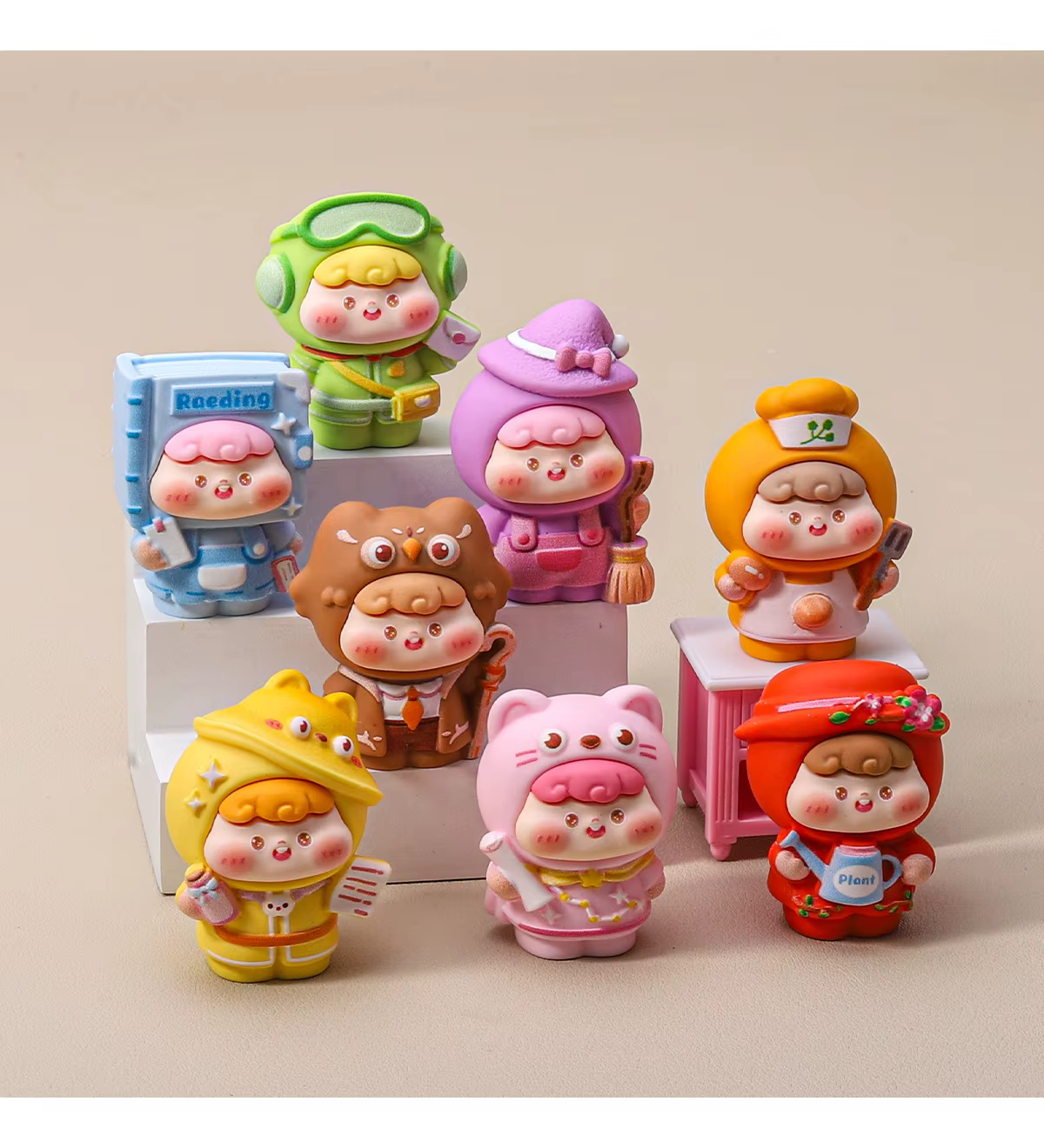 Figuras mágicas de acción para bebés, mini muñecos - imagen 3