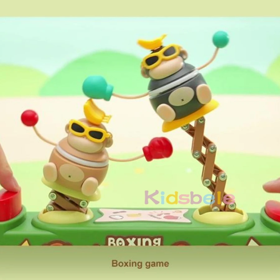 Juego de boxeo interactivo infantil de reacción rápida y manos-ojo - imagen 4