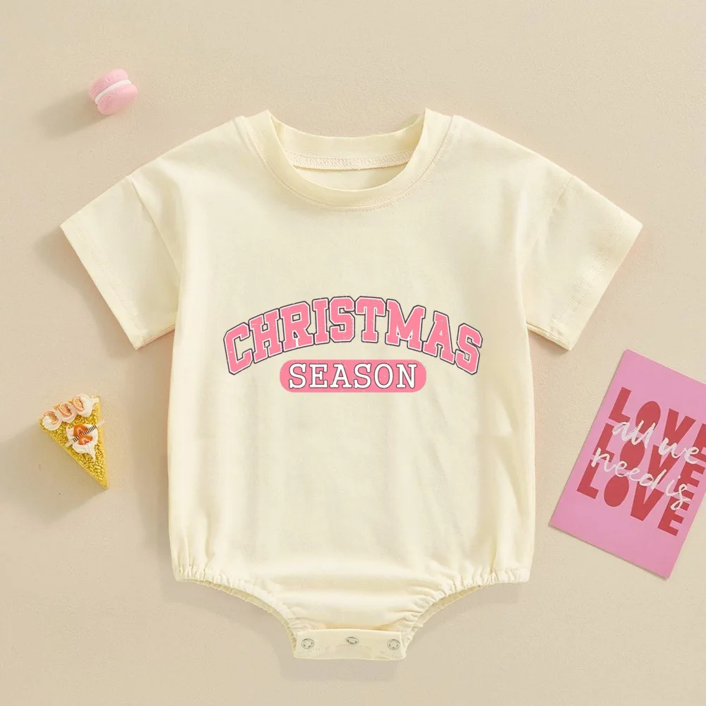 Estilo navideño para bebé
