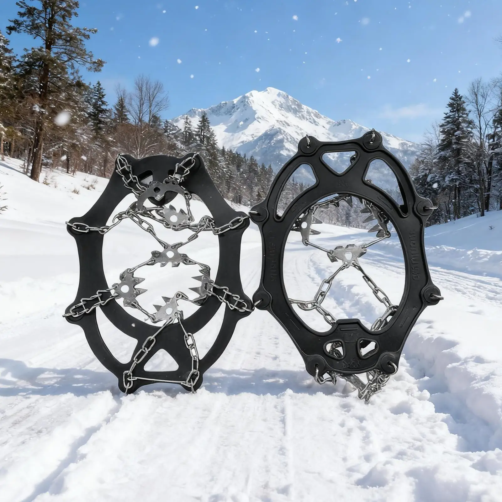 Crampones de hielo antideslizantes para botas de invierno - imagen 2