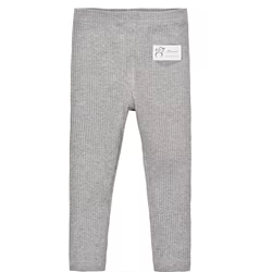 Leggings suaves de algodón para niña - Multicolor