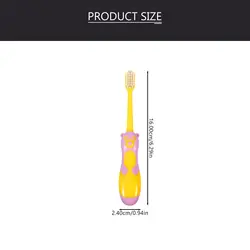 Cepillo de dientes infantil cerdito, cerdas ultrafinas
