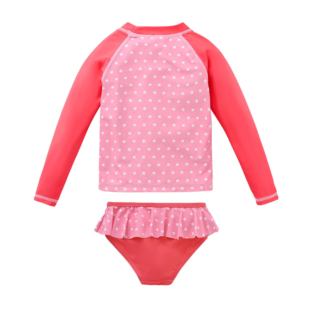 KAVKAS bañador tipo conjunto para niñas con motivo de cangrejo - imagen 4