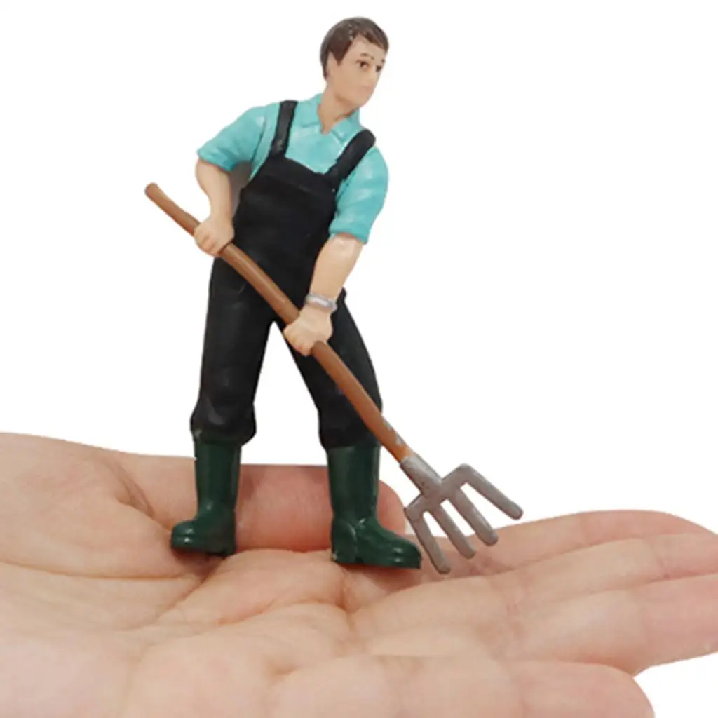 Figuras de acción realistas en plástico para juego de imitación - imagen 5