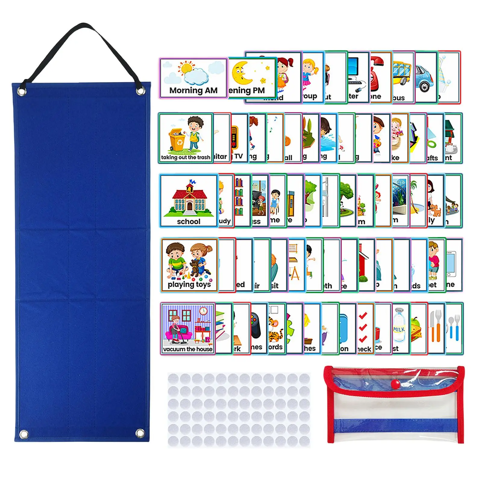 Calendario visual infantil de rutina y tareas domésticas - imagen 2
