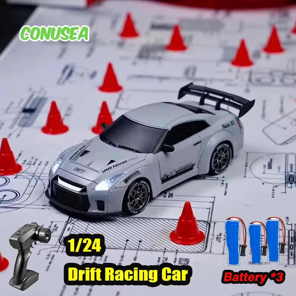 Coche radiocontrol drift 4x4 para niños, alta velocidad - imagen 3
