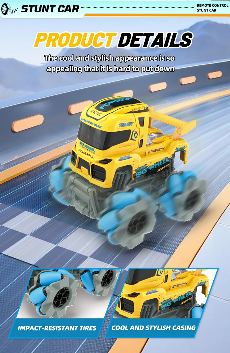 Coche RC 1/64 preparado para juego en interiores